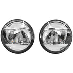 Full LED Front Fog Lights Lamp Double Light w/ Switch for 2024 for Subaru Crosstrek