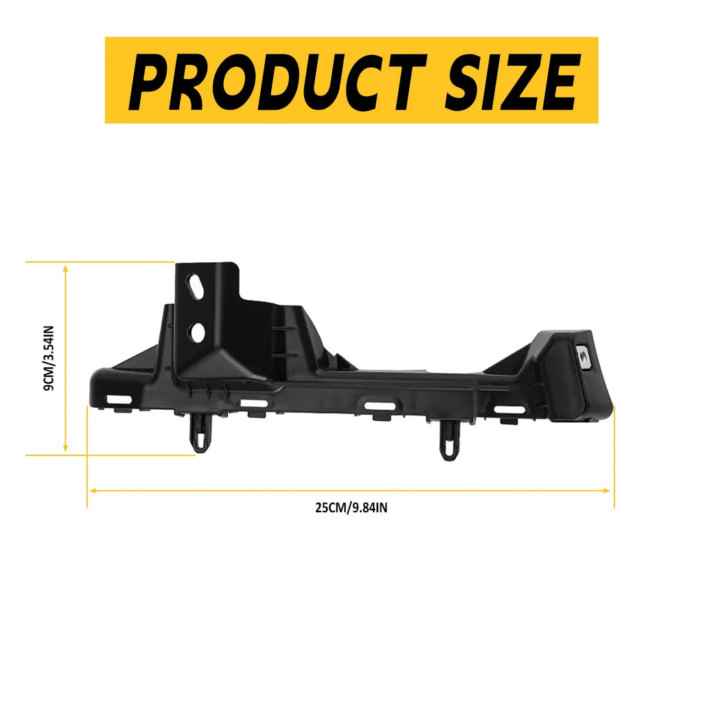 Front Bumper Reinforcement Pair Support Bracket for 2018-2022 for Chevrolet