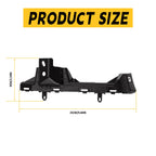 Front Bumper Reinforcement Pair Support Bracket for 2018-2022 for Chevrolet