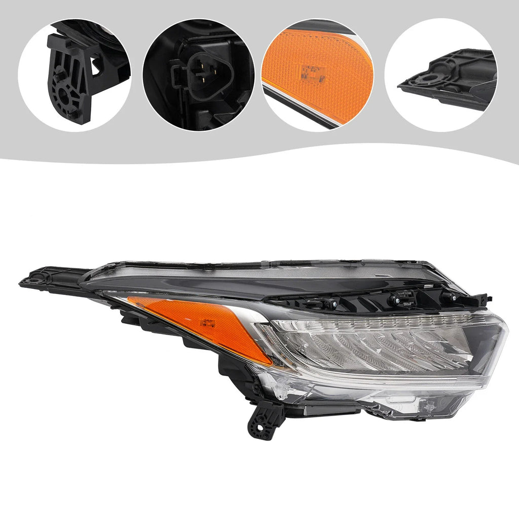 LED Headlight Headlamp Right Side for 2019-2022 for Honda HRV HR-V