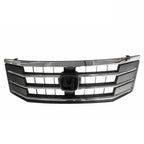 Front Upper Chrome Bumper Mesh Grille for 2010-2012 for Honda Crosstour EX