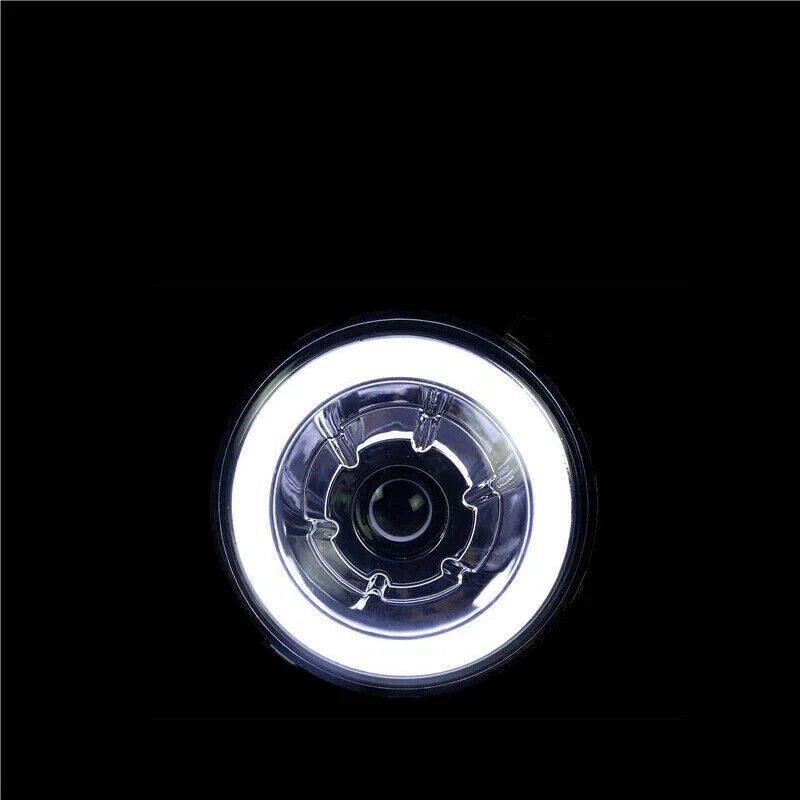 7" Round LED Headlights Pair Halo for 1950-1979 for VW Beetle LH RH
