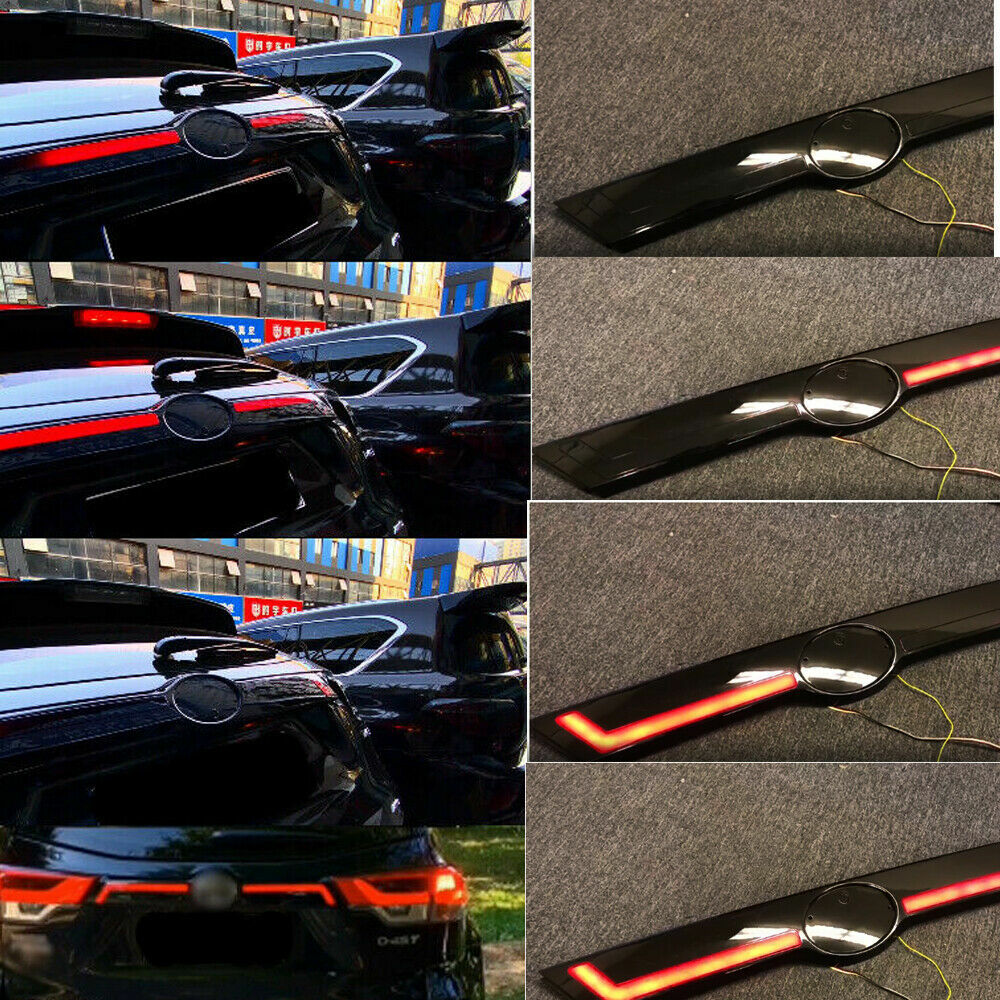 LED Tail Rear Trunk Light Breathing Turn Signal for Toyota Highlander 2014-2019