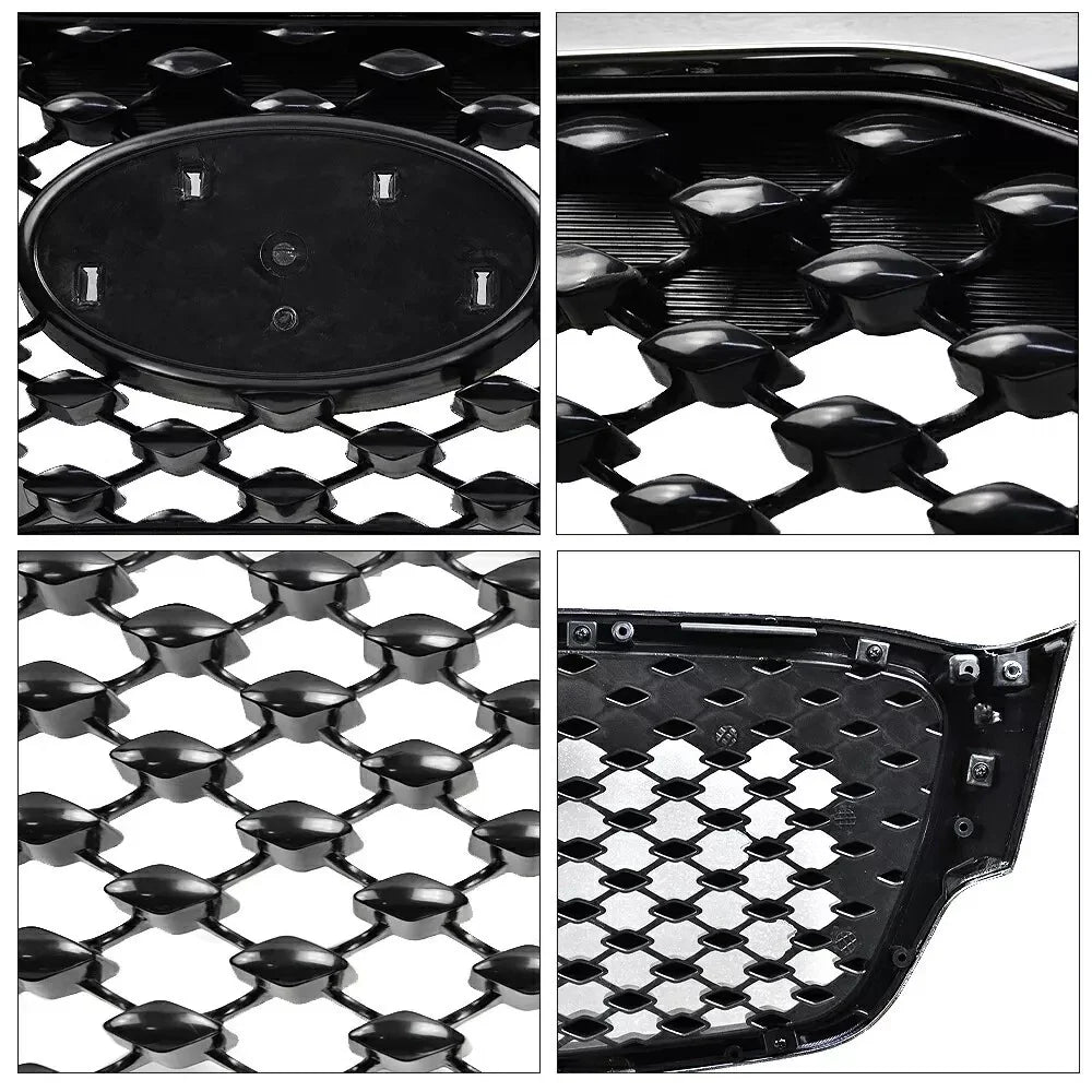86360C6000 Front Upper Grille Radiator Sight Cover Set for for Kia Sorento