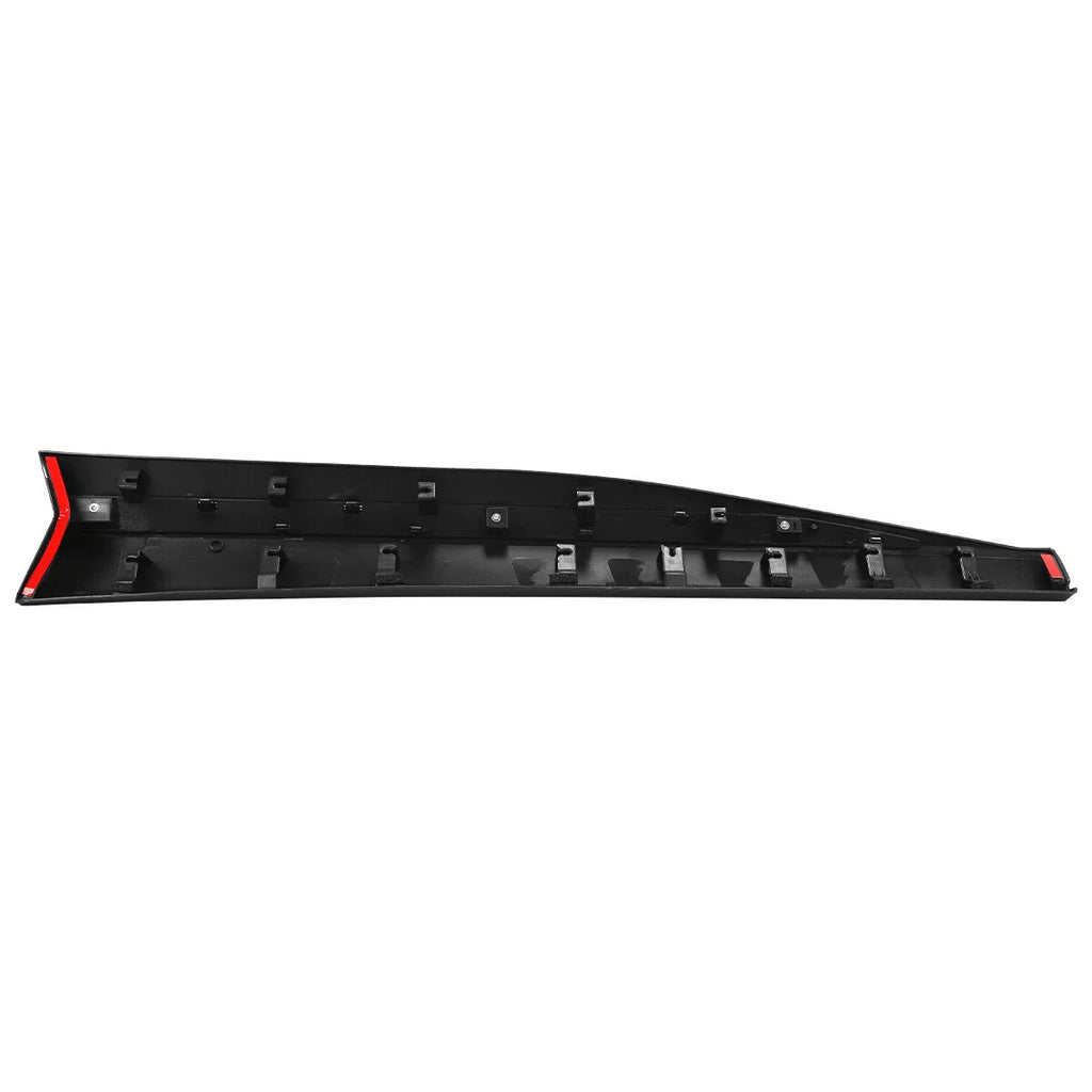 Front Lower Door Trim Molding for 2021-2024 for Nissan Rogue Chrome Left Driver