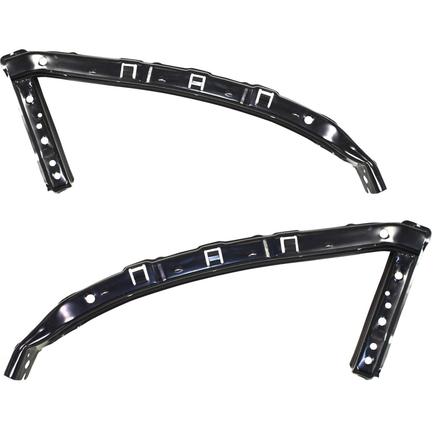 Front Bumper Bracket Set of 2 for Honda Civic Sedan 2006-2010 2011 06-11