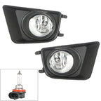 Clear Fog Lights Bumper Driving Lamp Switch Bulbs for Toyota Tacoma 2012-2015