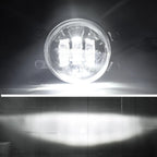 2x Black LED Fog Lights Driving Lamp For Toyota Tacoma 2012-2015 DOT Bumper Lamp