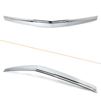 For Cadillac Escalade 2015-2020 Hood Molding Trim+Front Grille w/Sensor Hole