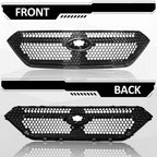 Fit 2022-2023 Subaru WRX Girlle & LED Fog lights W/Cover Bracket & Double Lights