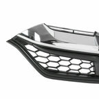 HO1210147C Front Bumper Upper Grille Chrome for 2017-2019 for Honda CRV CR-V