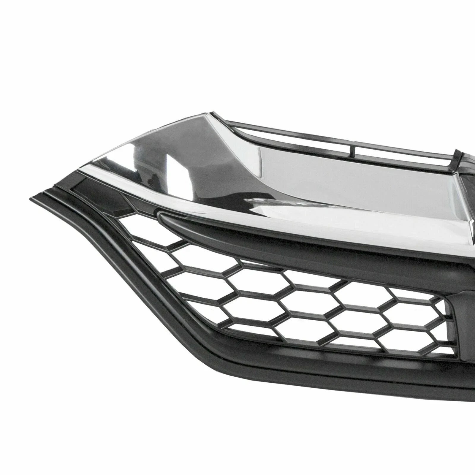 HO1210147C Front Bumper Upper Grille Chrome for 2017-2019 for Honda CRV CR-V
