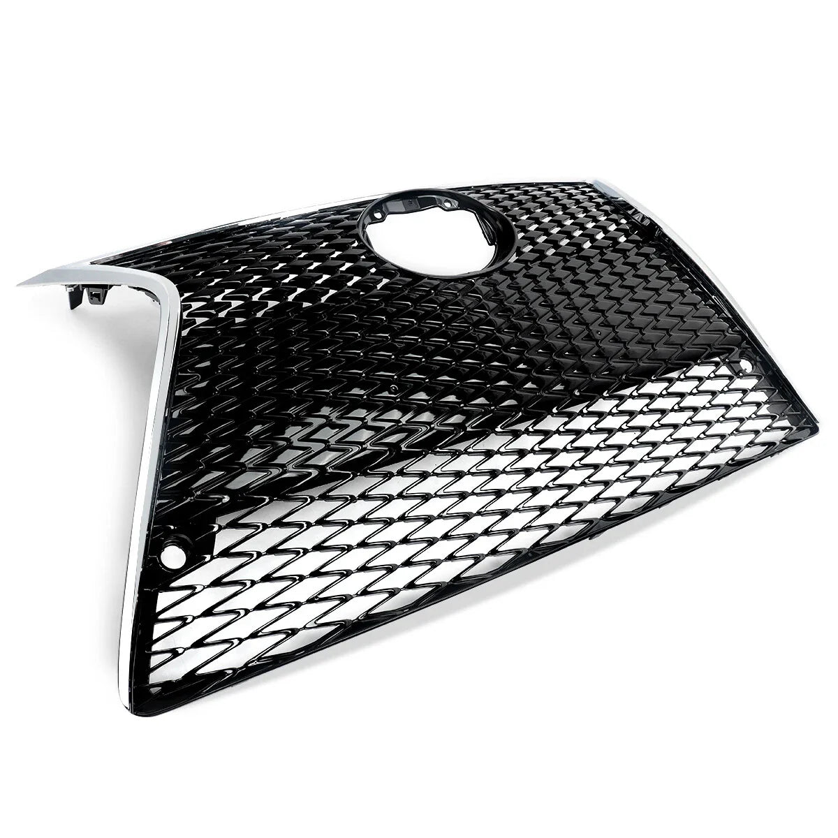 For 14-16 Lexus IS200t IS250 IS350 F Sport Front Bumper Grille Gloss Black 2014