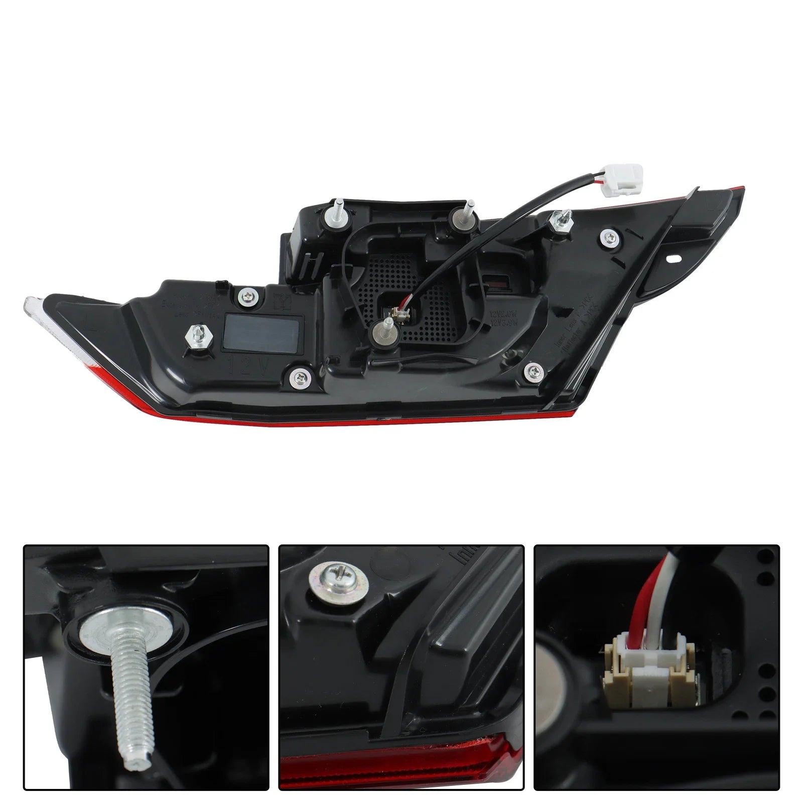 Inner Tail Light Lamp Halogen for 2025 Toyota Camry LE SE 25 Left Driver Side