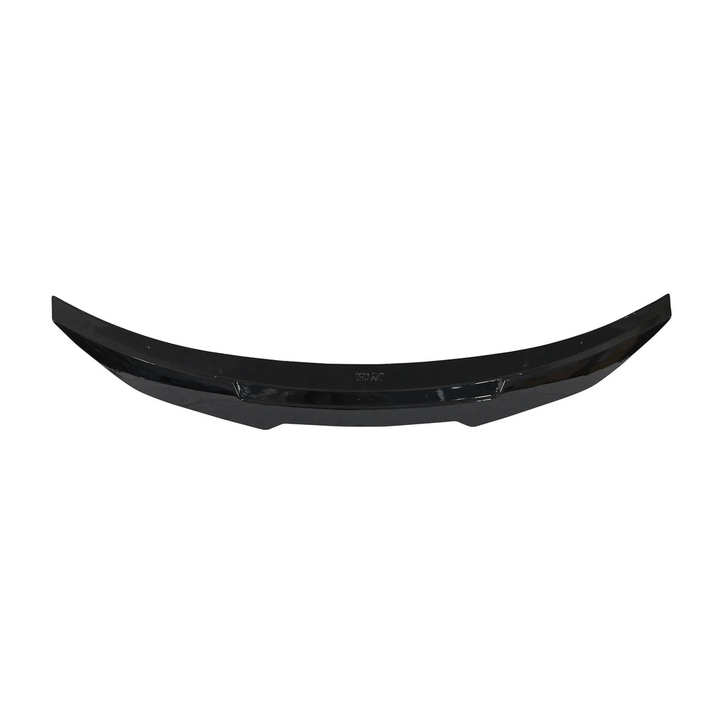 Glossy Black Rear Bumper Diffuser & Rear Spoiler Fit for 2018-2023 Infiniti Q50