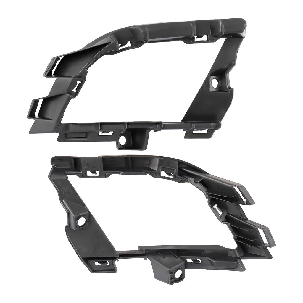 ZZ2V00734 Front Lower Grille Fog Light & Bezels & Brackets for Jetta 2015 2016