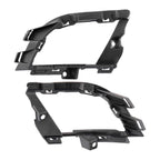 ZZ2V00734 Front Lower Grille Fog Light & Bezels & Brackets for Jetta 2015 2016