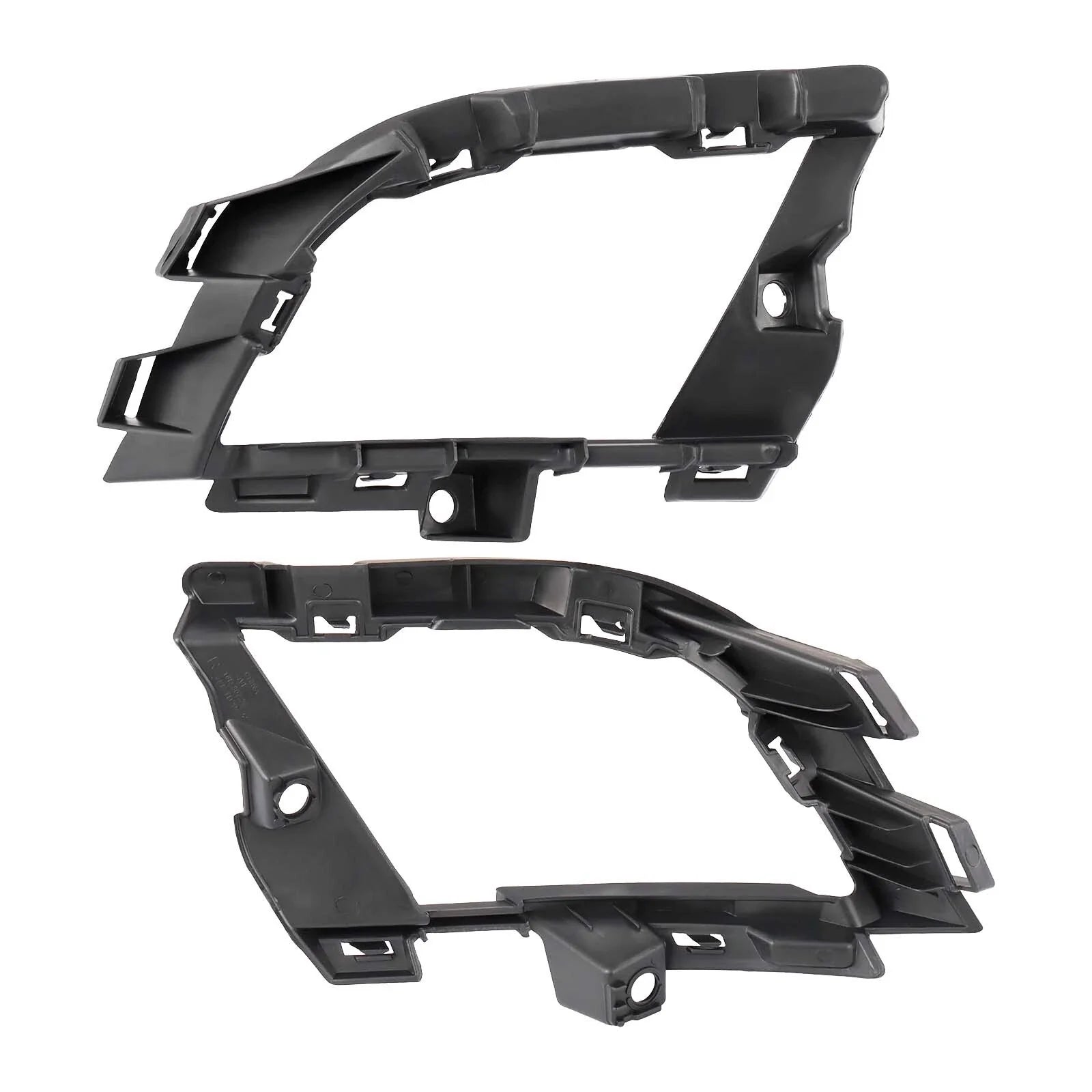 ZZ2V00734 Front Lower Grille Fog Light & Bezels & Brackets for Jetta 2015 2016