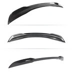 For 2022-2024 Honda Civic CF Painted Rear Trunk & Roof Spoiler Wing & Front Lip