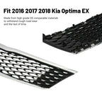 Front Bumper Grille Bracket Molding Trim 6PCS for 2016-2018 for Kia Optima EX