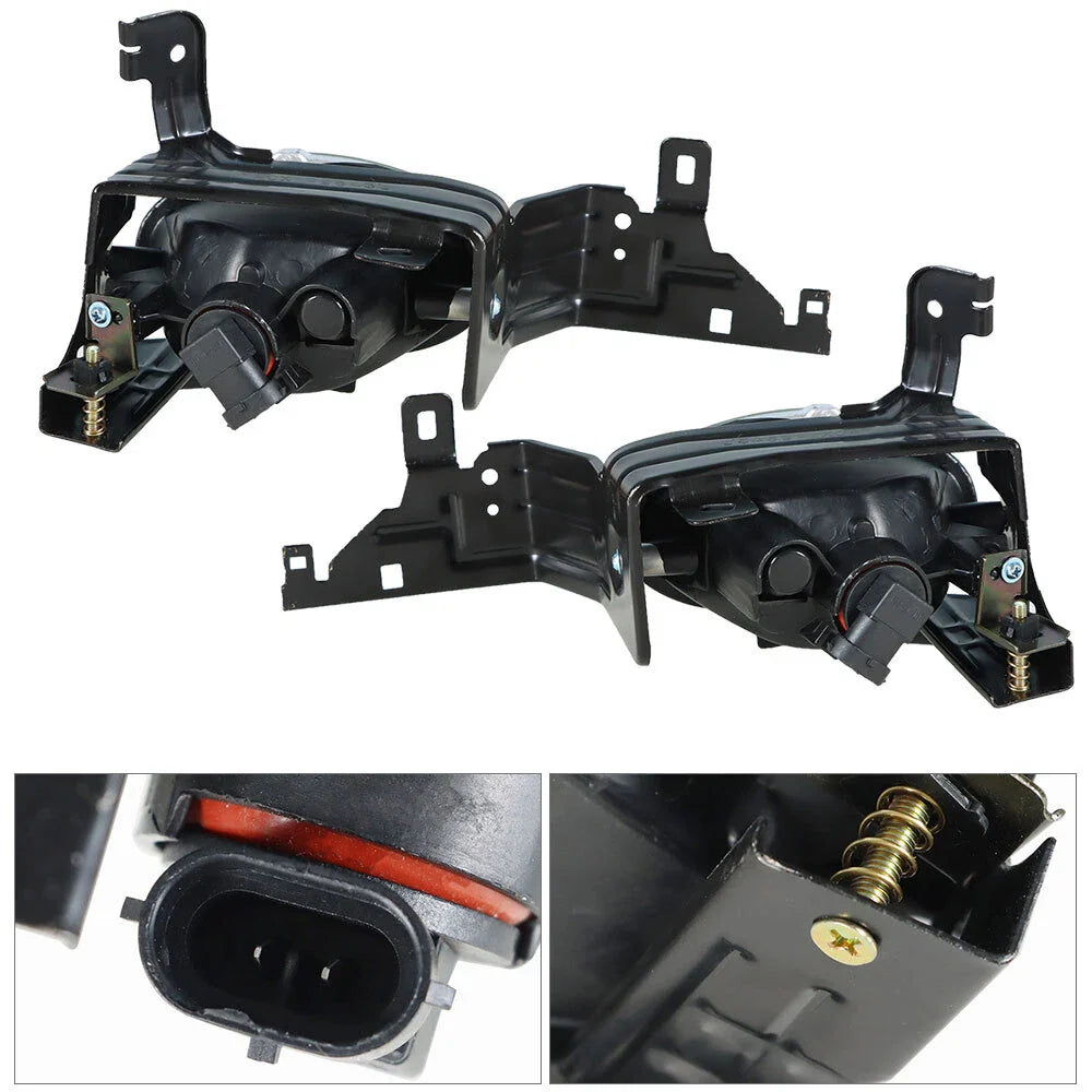 Clear Fog Lights Bumper Driving Lamps Switch for 2011-2012 for Honda Accord