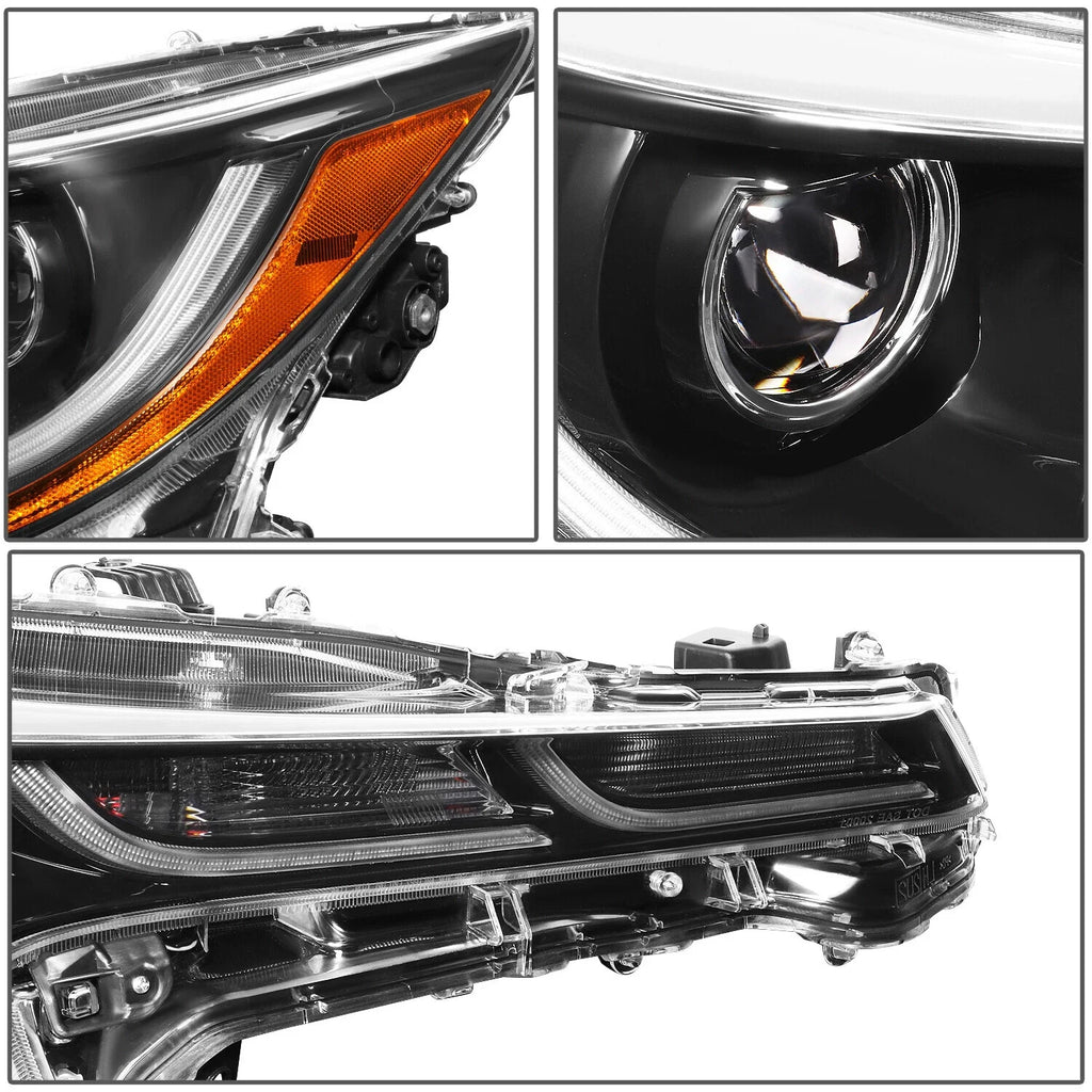3D DRL LED Headlight Left Driver Side for 2020-2022 for Toyota Corolla SE XLE XSE