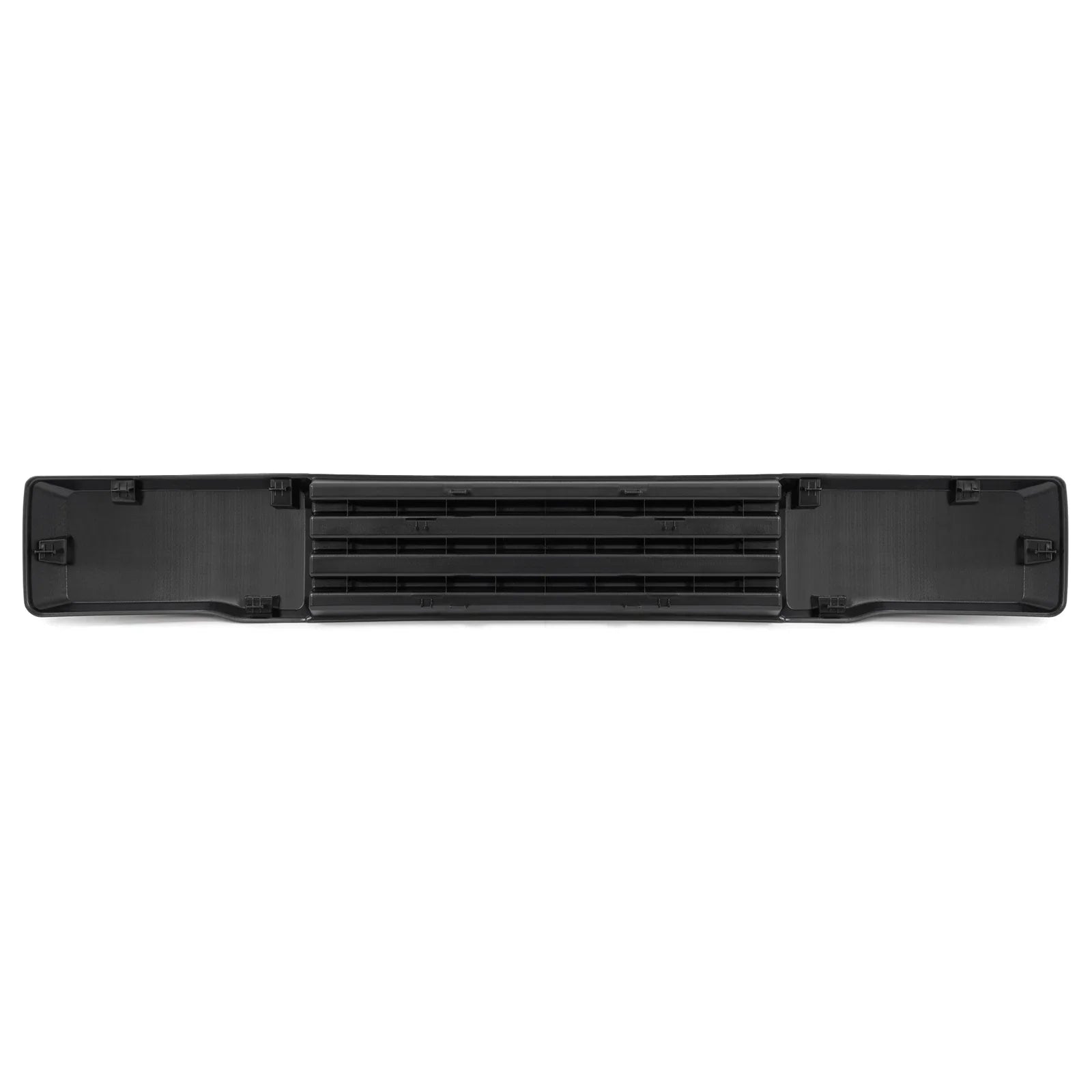 For 2015 2016 2017 Ford F150 Front Bumper Cover Lower Grille Trim Panel Black