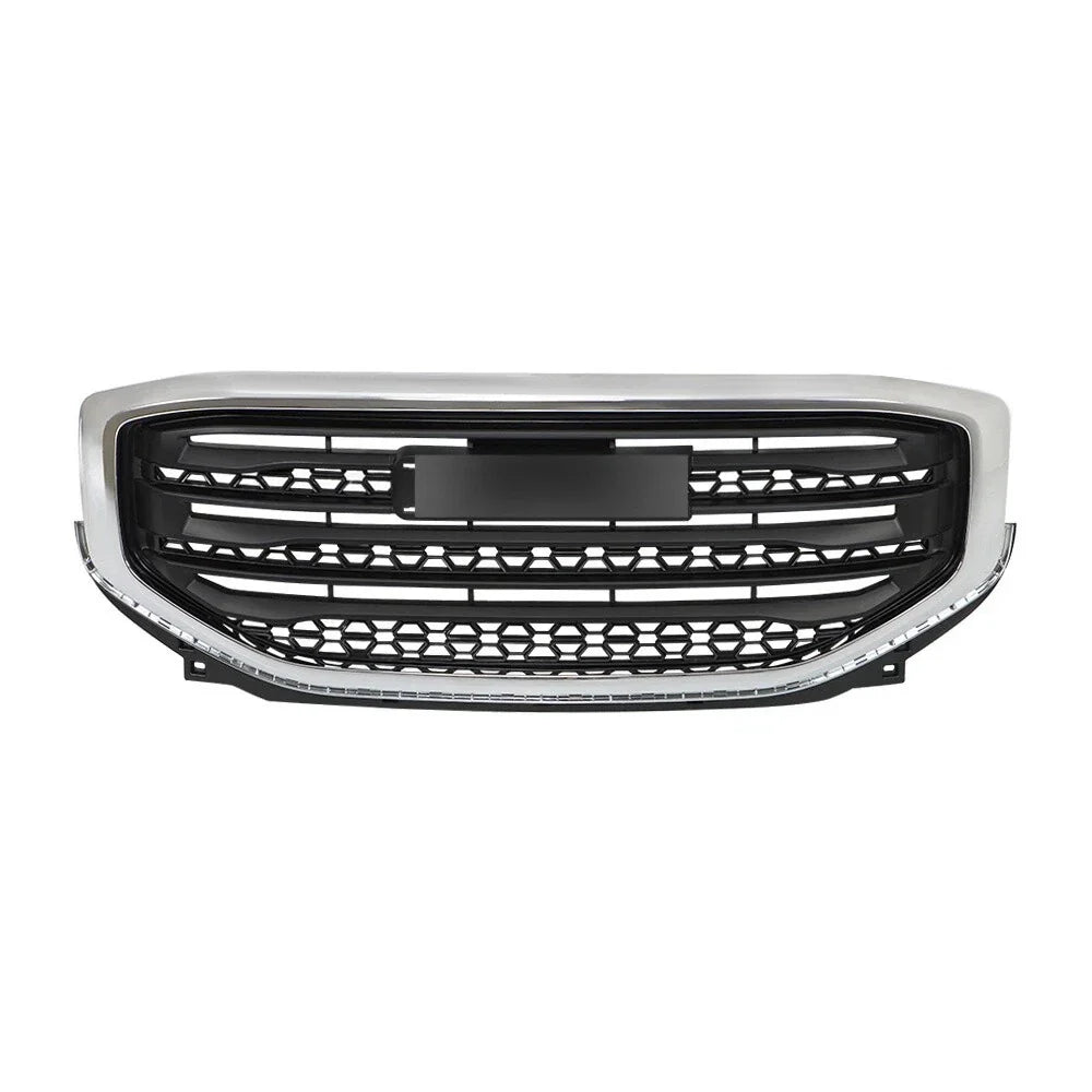 84431667 Front Upper Grille Chrome Black for GMC Acadia SLE SL 2017-2019