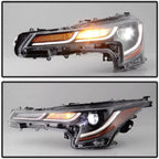 3D DRL LED Headlight Left Driver Side for 2020-2022 for Toyota Corolla SE XLE XSE
