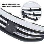 Front Radiator Bumper Grille Front Upper Chrome Grill for Honda Accord 2011-2012