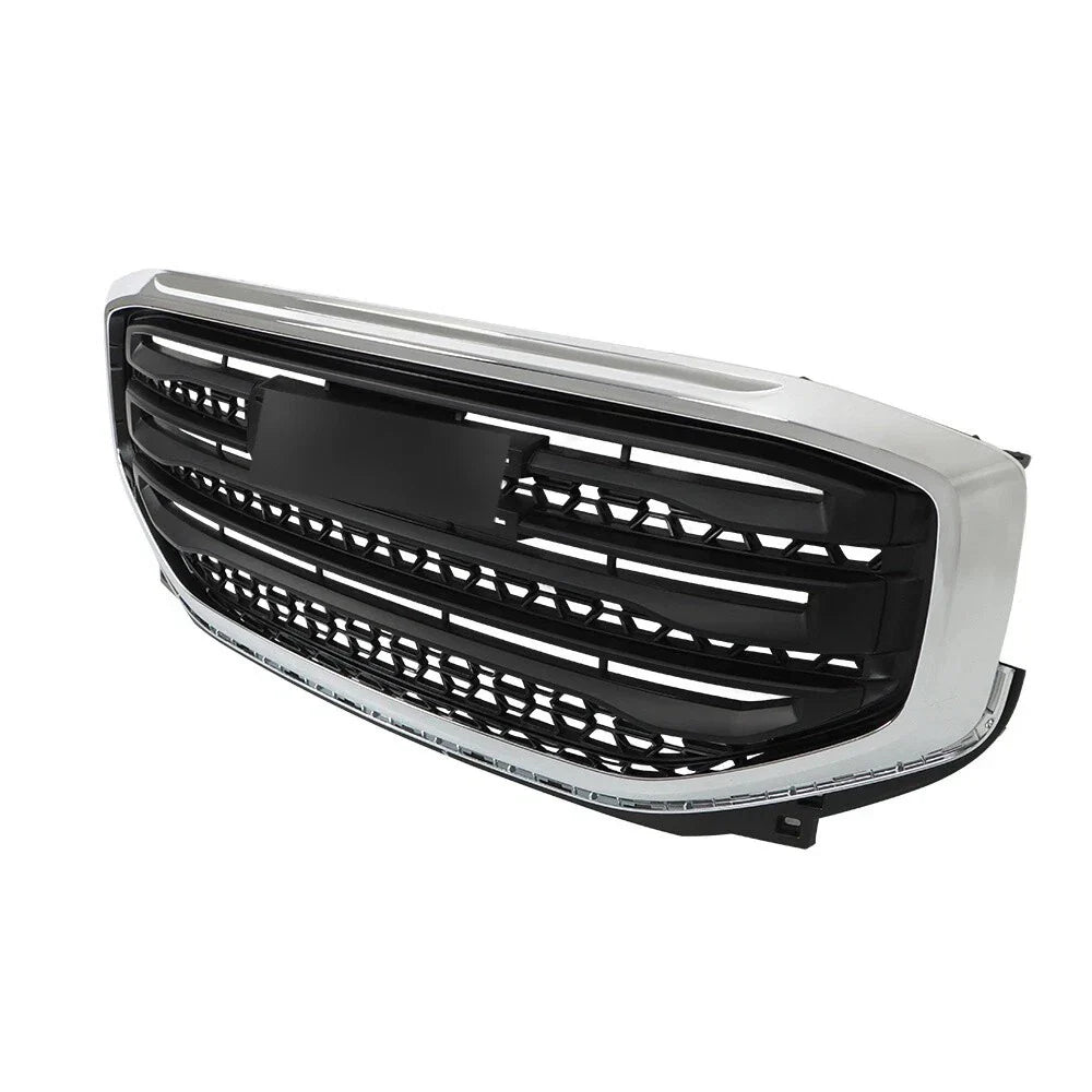84431667 Front Upper Grille Chrome Black for GMC Acadia SLE SL 2017-2019