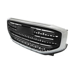 84431667 Front Upper Grille Chrome Black for GMC Acadia SLE SL 2017-2019