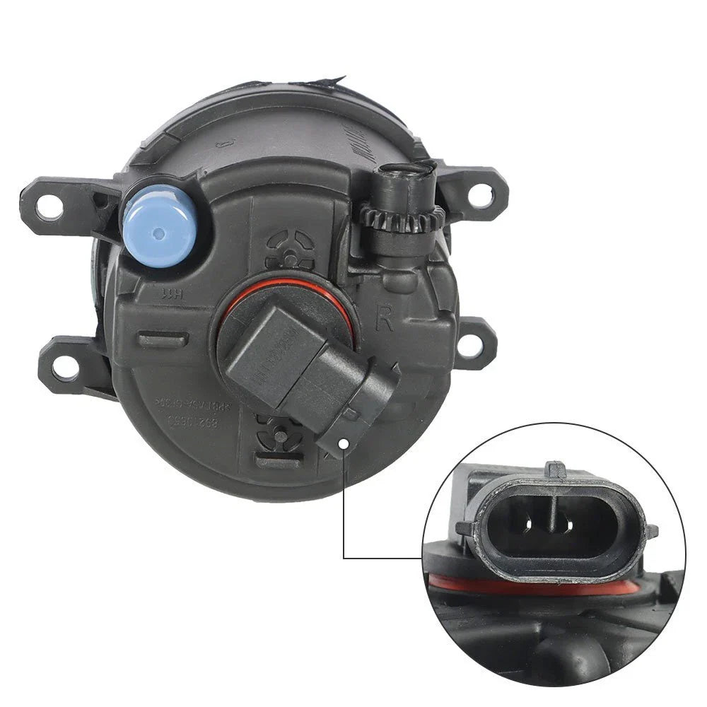Clear Fog Lights Bumper Driving Lamp Switch Bulbs for Toyota Tacoma 2012-2015