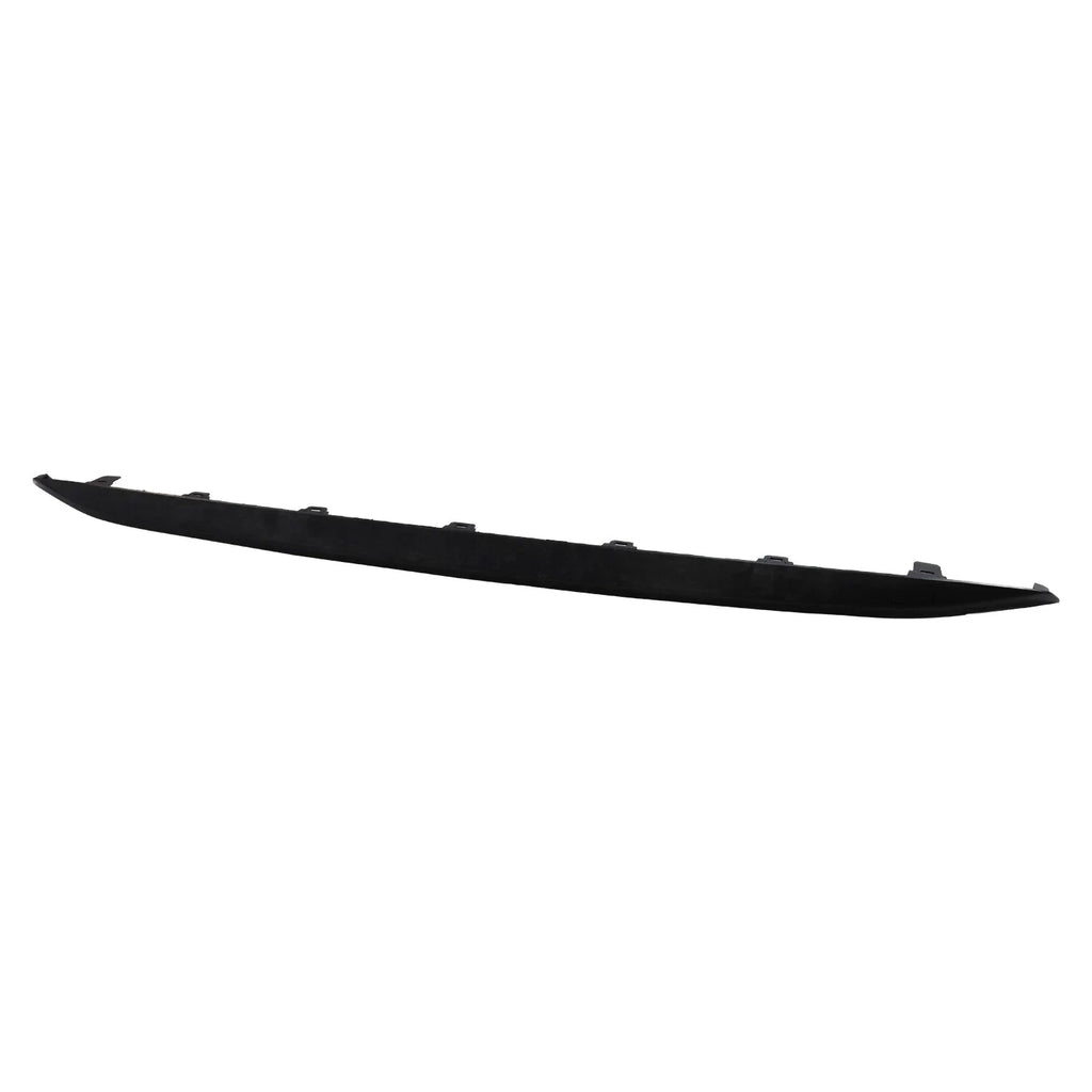 Rear Lower Bumper Molding Trim for Toyota Corolla LE 2020-2021 Black Plastic