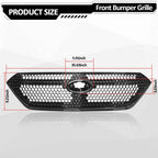 Grille & LED Fog Lights W/Cover Bracket for 2022-2023 for Subaru WRX