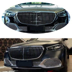 Grille for Maybach for Mercedes Benz W223 S450L S500 S580 S680 2021-2024 Chrome