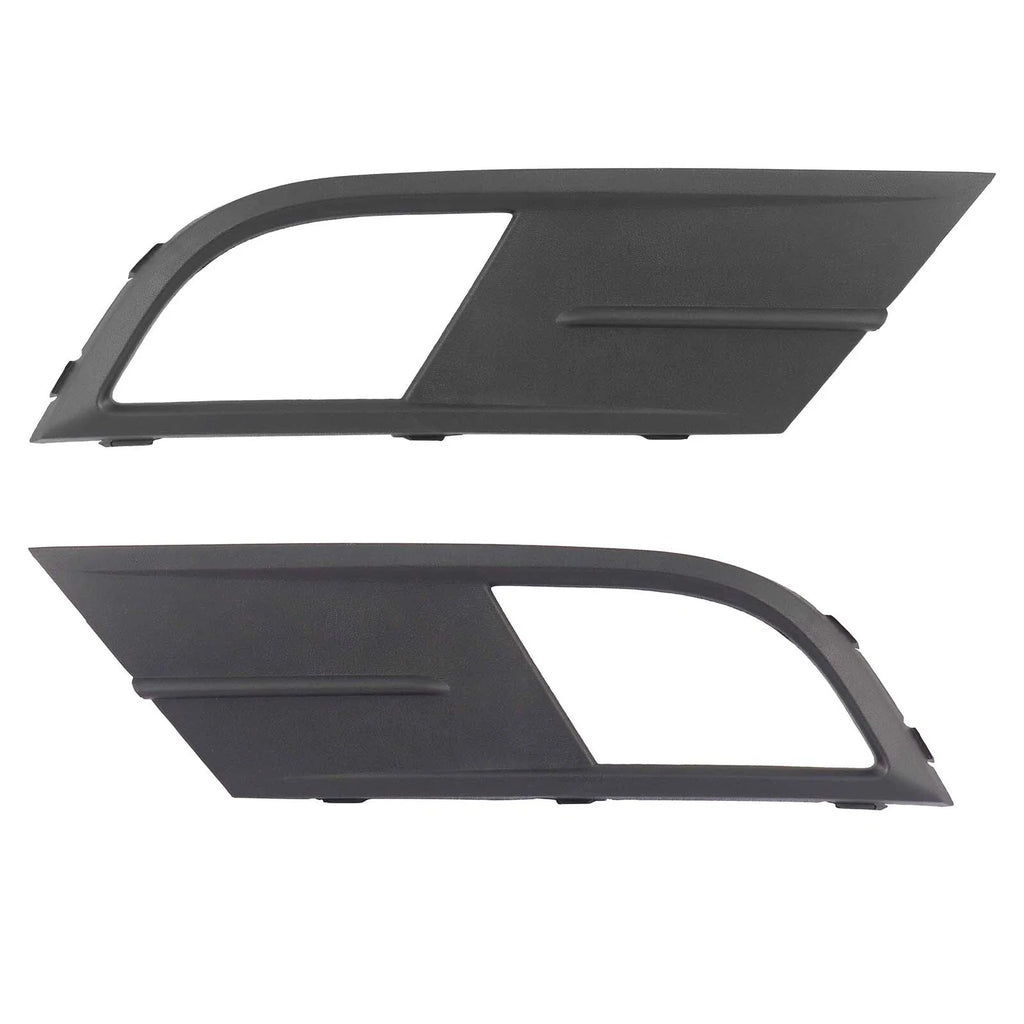 ZZ2V00734 Front Lower Grille Fog Light & Bezels & Brackets for Jetta 2015 2016