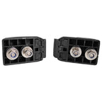 For 2018-2023 Jeep Wrangler JL JLU Hood Lock Catch Bracket Latches Buckle Kit