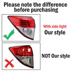 Fit For 2016-2018 Honda HRV HR-V Rear LED Tail Light Brake Lamp Driver Left Side