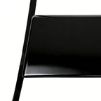 Headlight Trim Bezel Cover for Chevy Silverado 1500 2016-2018 Black Pair
