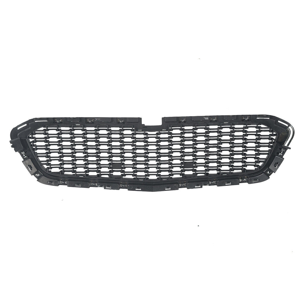 Fits 2014-2016 Chevrolet Malibu Grill Front Upper/Center/Lower Grille Chrome Set
