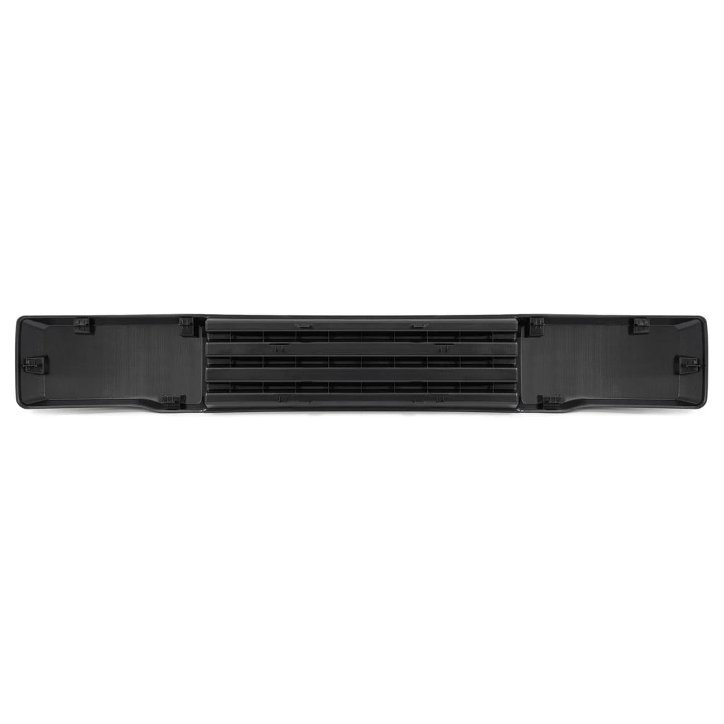 Front Bumper Cover Lower Grille Trim Panel for 2015-2017 for Ford F150 Black