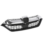 Fit 2017 2018 2019 Honda CRV CR-V Front Bumper Upper Grille Chrome HO1210147C