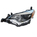Headlights Headlamps For 2014 2015 2016 Toyota Corolla Left Driver Side Halogen