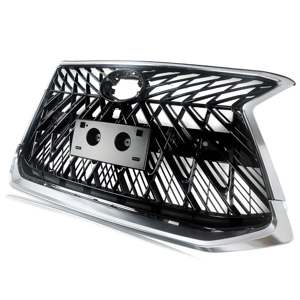 Front Upper Grille Chrome Sport Style for 2016-2021 for Lexus LX570 Luxury