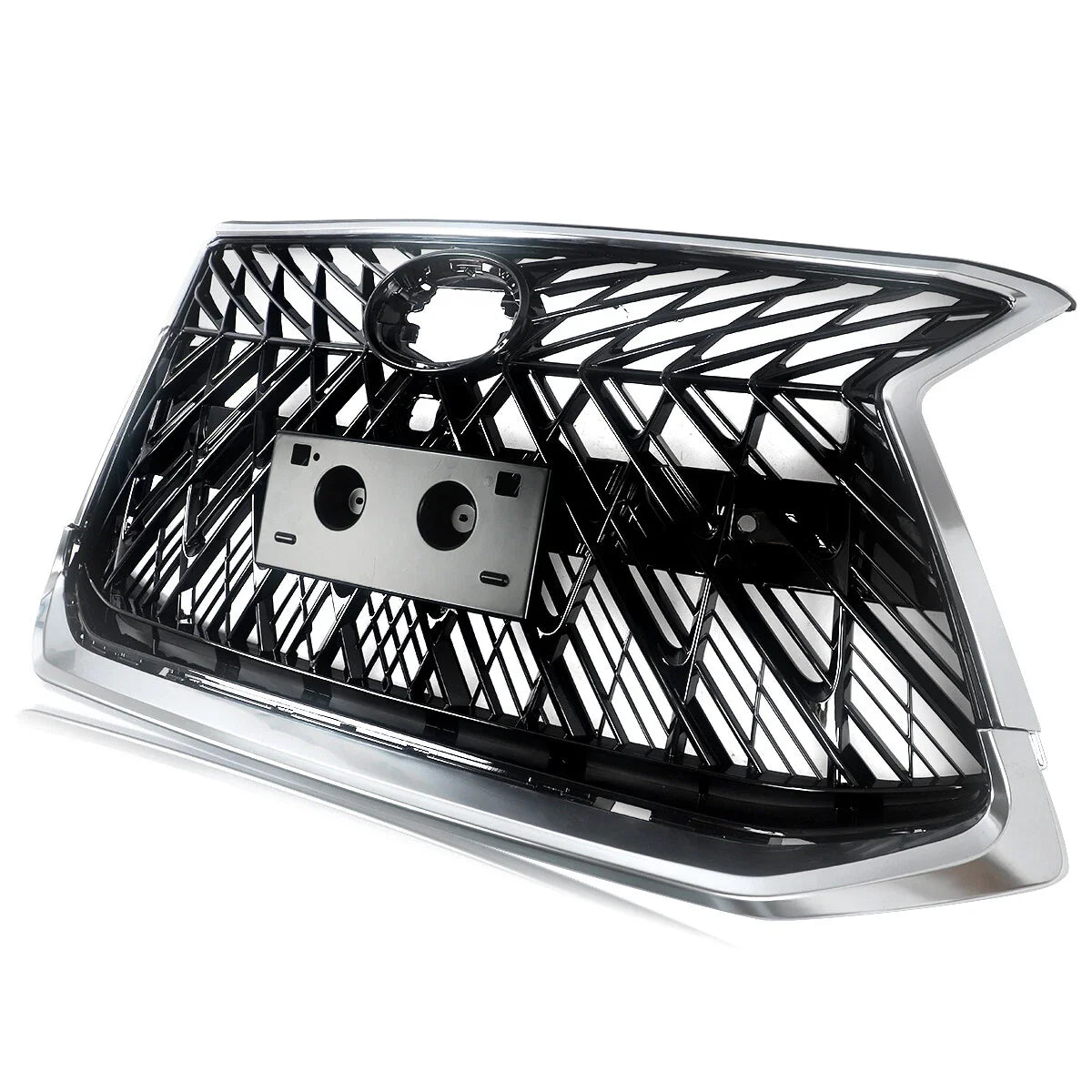 Front Upper Grille Chrome Sport Style for 2016-2021 for Lexus LX570 Luxury
