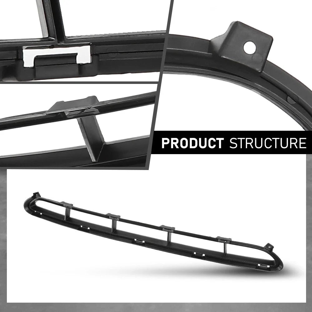 NEW Front Center Air Intake Grill Molding Fit 2014 2015 KIA Sorento 865221U500