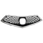 Fit  2018 2019 2020 Acura TLX Front Bumper Chrome Grille Grill Assembly