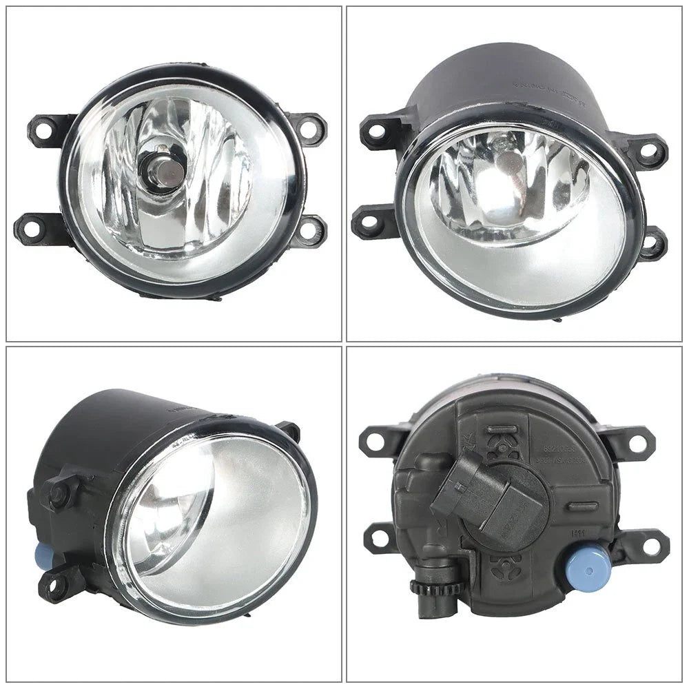 Clear Fog Lights Bumper Driving Lamp Switch Bulbs for Toyota Tacoma 2012-2015