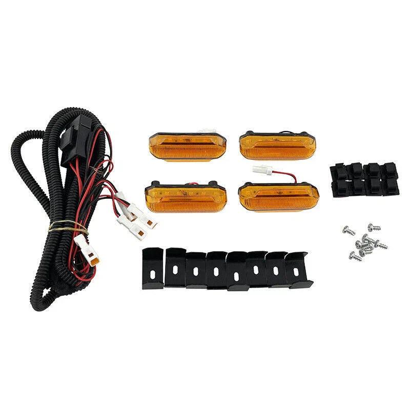 Front Grille Lights Kit For 2019-2024 Toyota RAV4  LE SE XLE XSE Limited LED